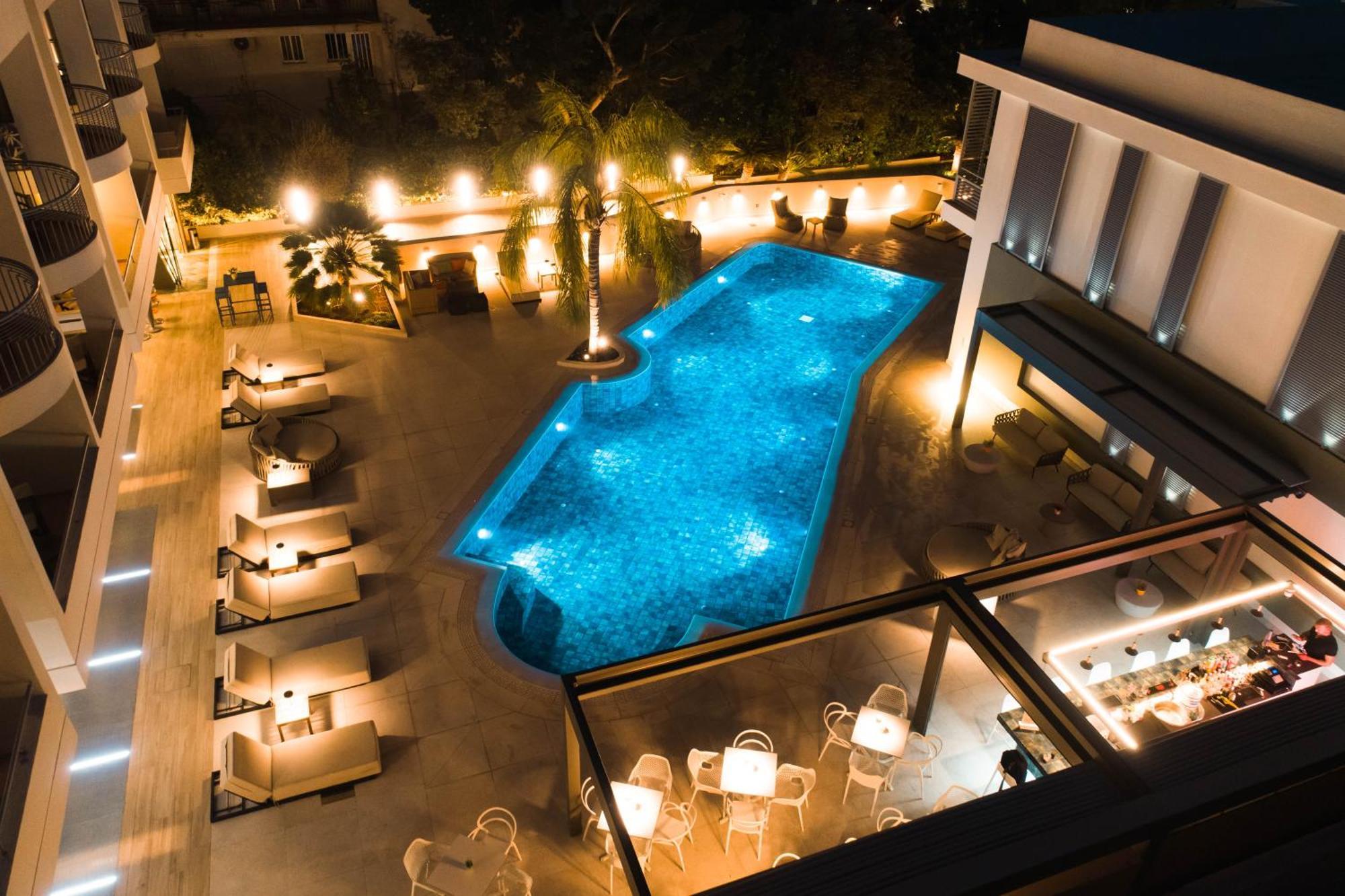 Flisvos Royal Hotel & Suites Tolo Luaran gambar