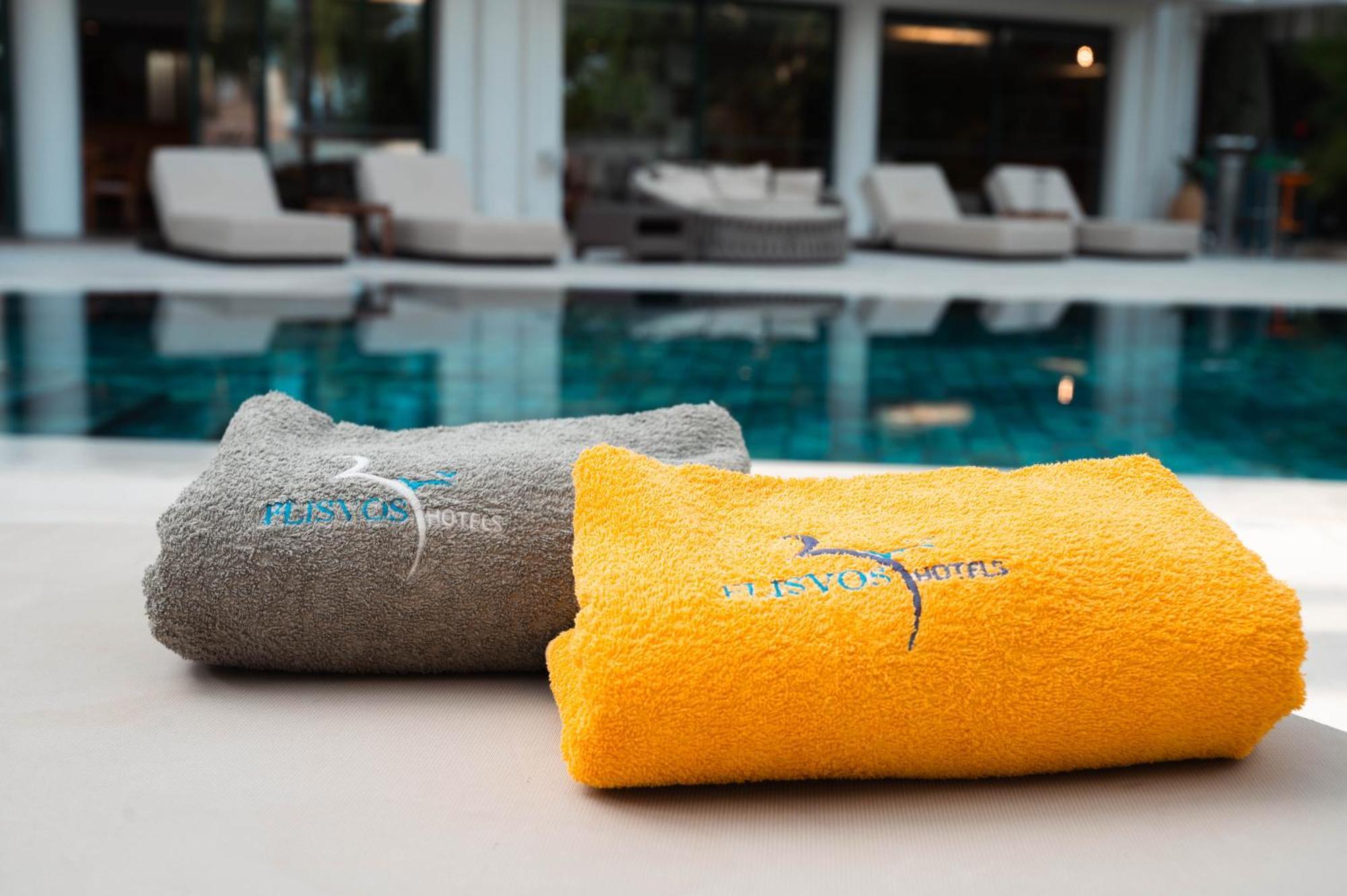 Flisvos Royal Hotel & Suites Tolo Luaran gambar