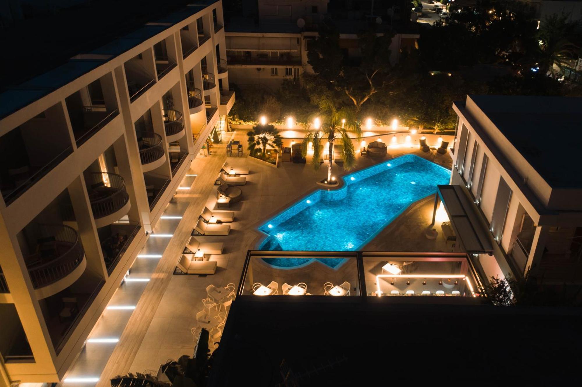 Flisvos Royal Hotel & Suites Tolo Luaran gambar