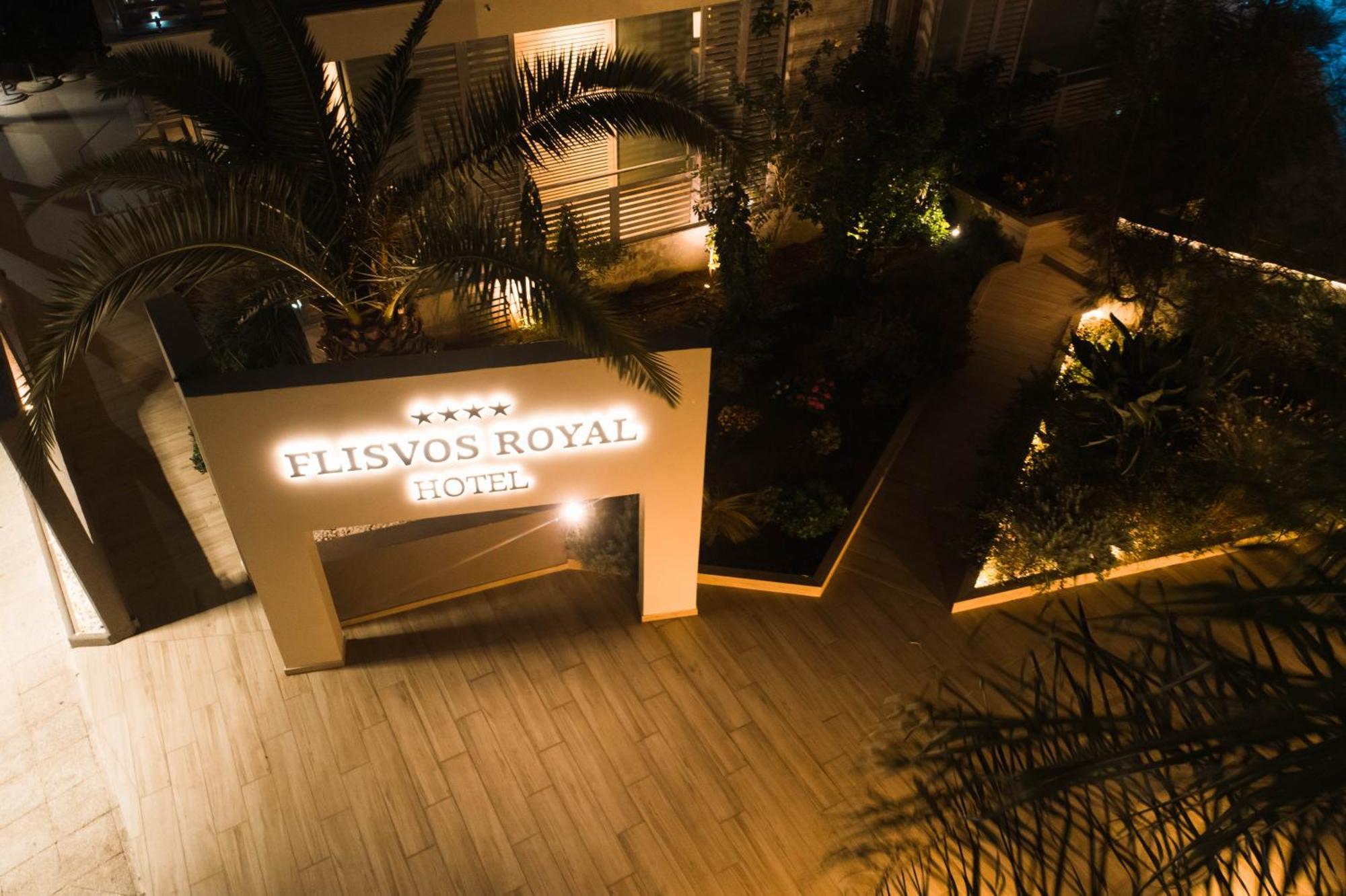 Flisvos Royal Hotel & Suites Tolo Luaran gambar