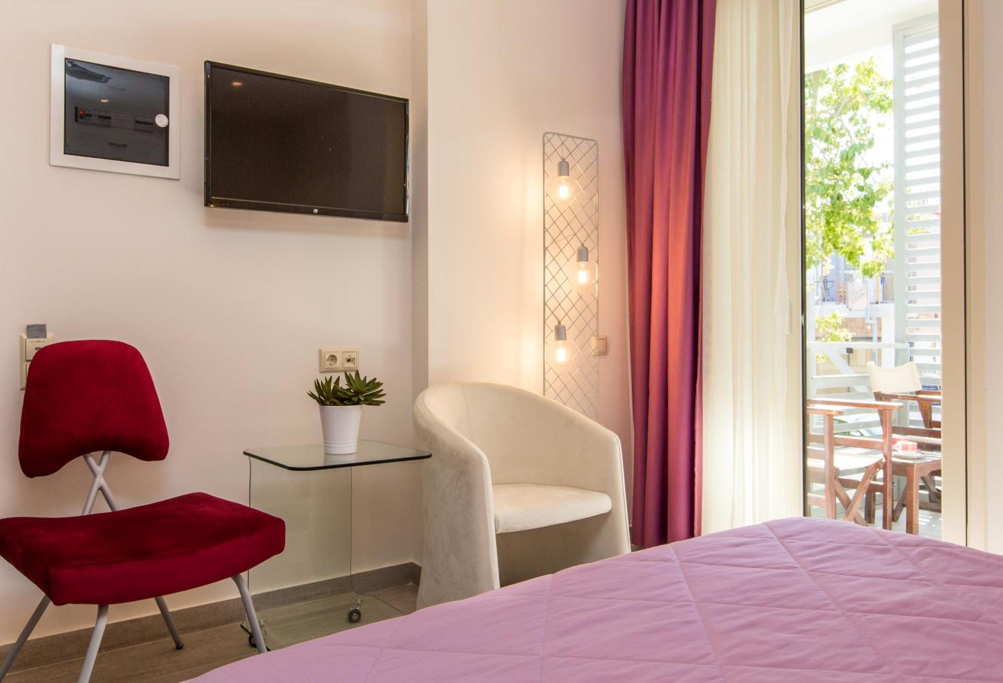 Flisvos Royal Hotel & Suites Tolo Bilik gambar
