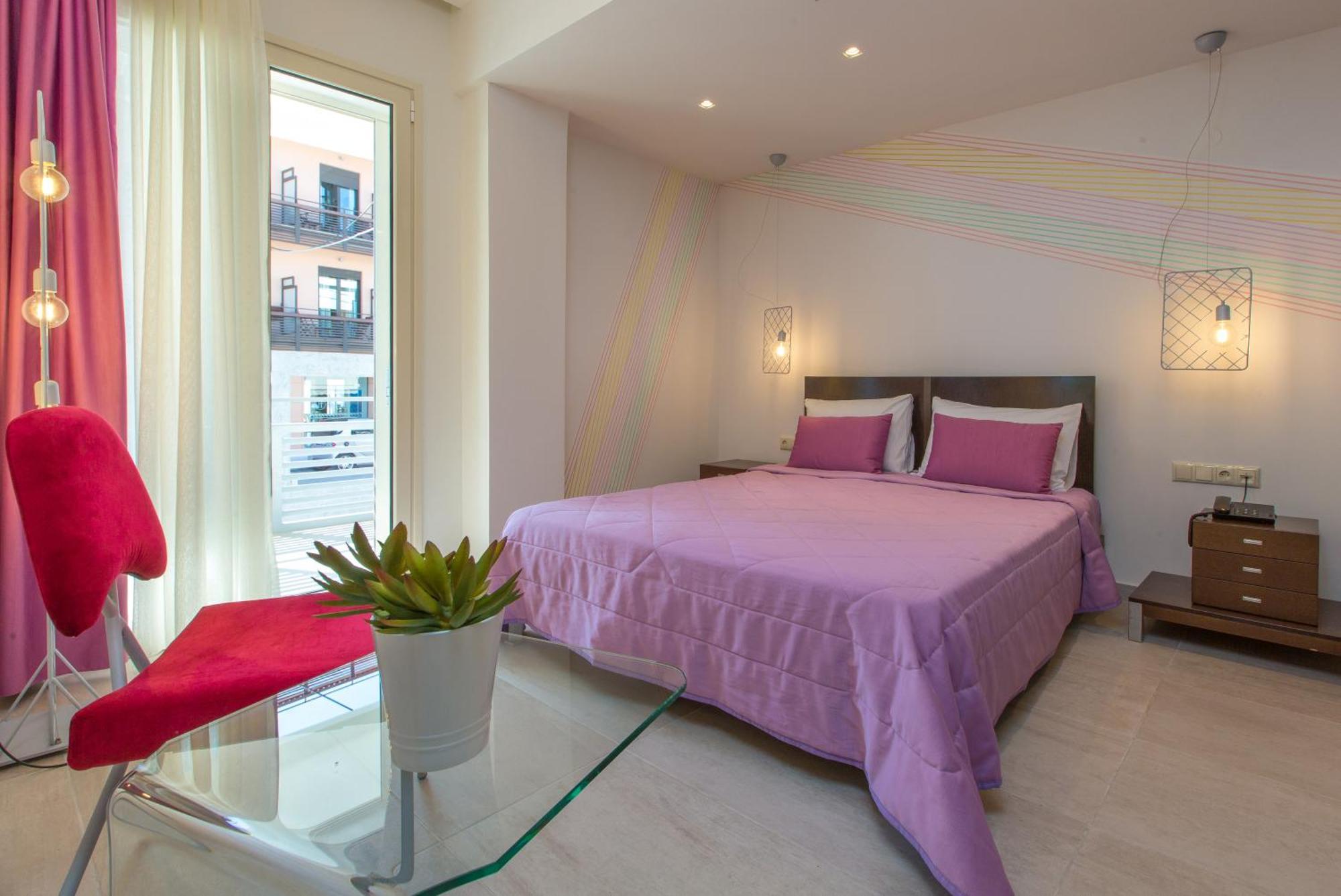 Flisvos Royal Hotel & Suites Tolo Bilik gambar