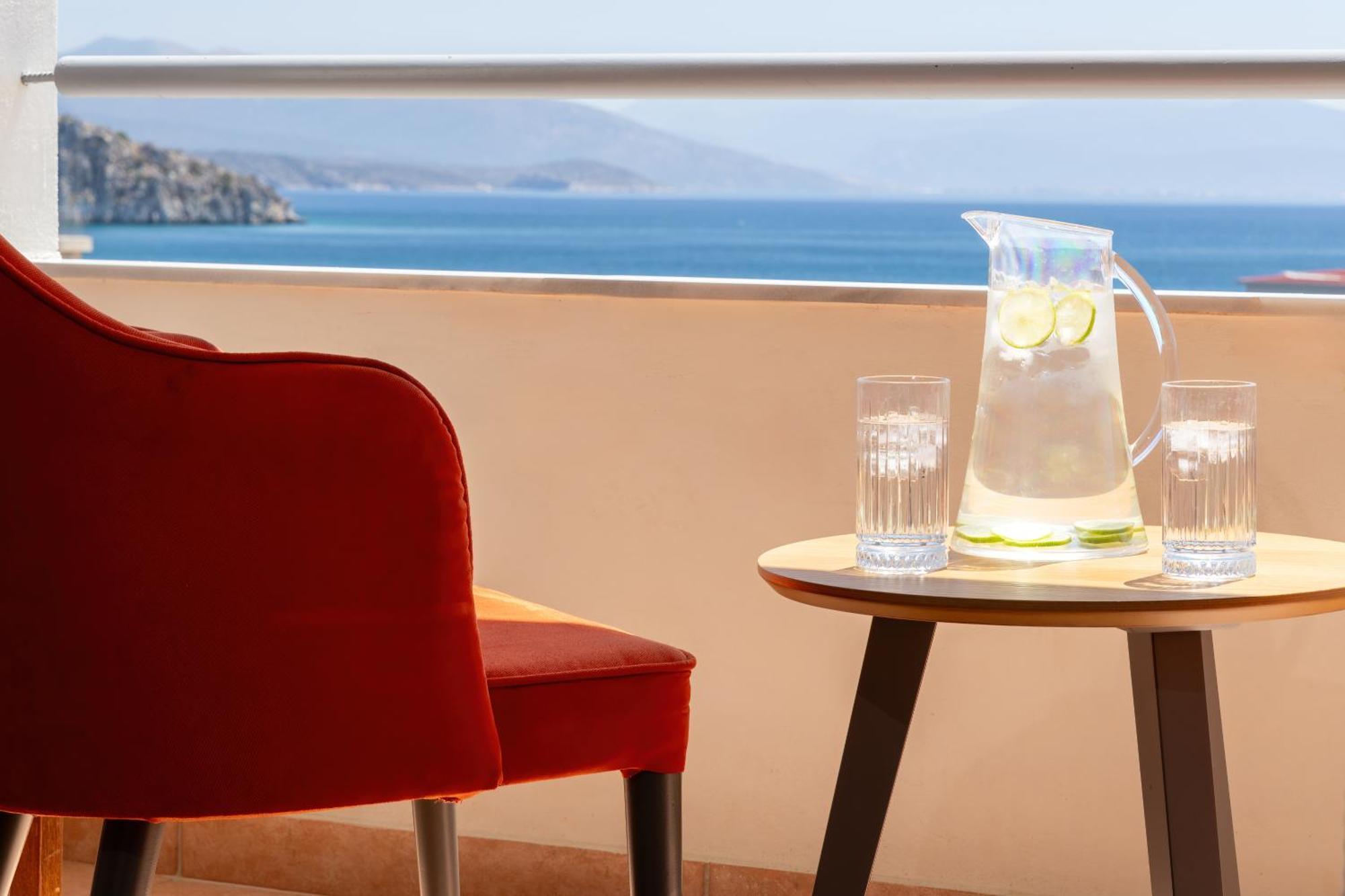 Flisvos Royal Hotel & Suites Tolo Luaran gambar