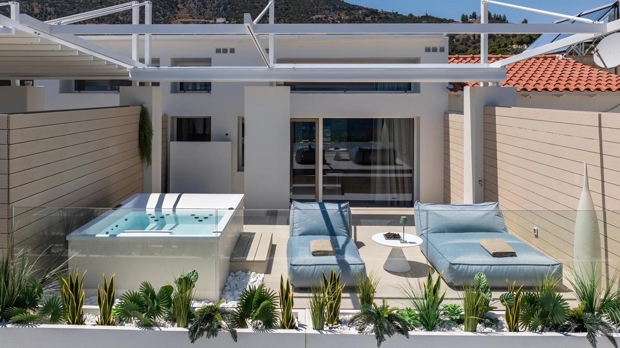 Flisvos Royal Hotel & Suites Tolo Luaran gambar