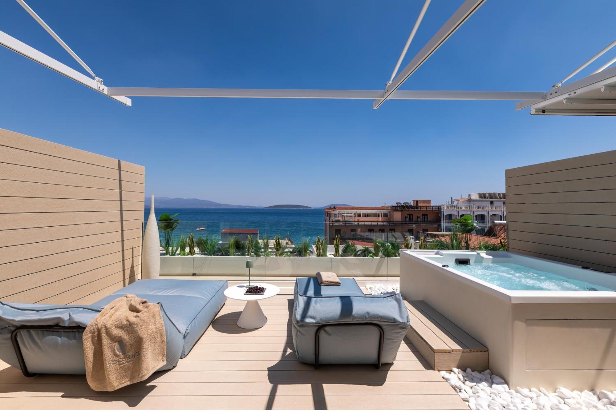 Flisvos Royal Hotel & Suites Tolo Luaran gambar